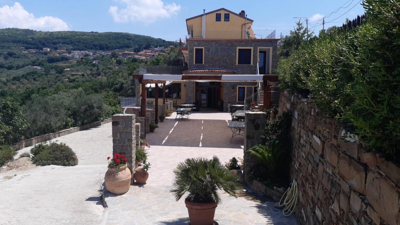 Agriturismo Gli Antichi Sapori Vatolla Esterno foto