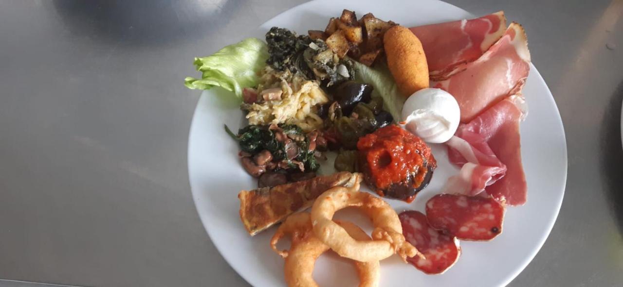Agriturismo Gli Antichi Sapori Vatolla Esterno foto