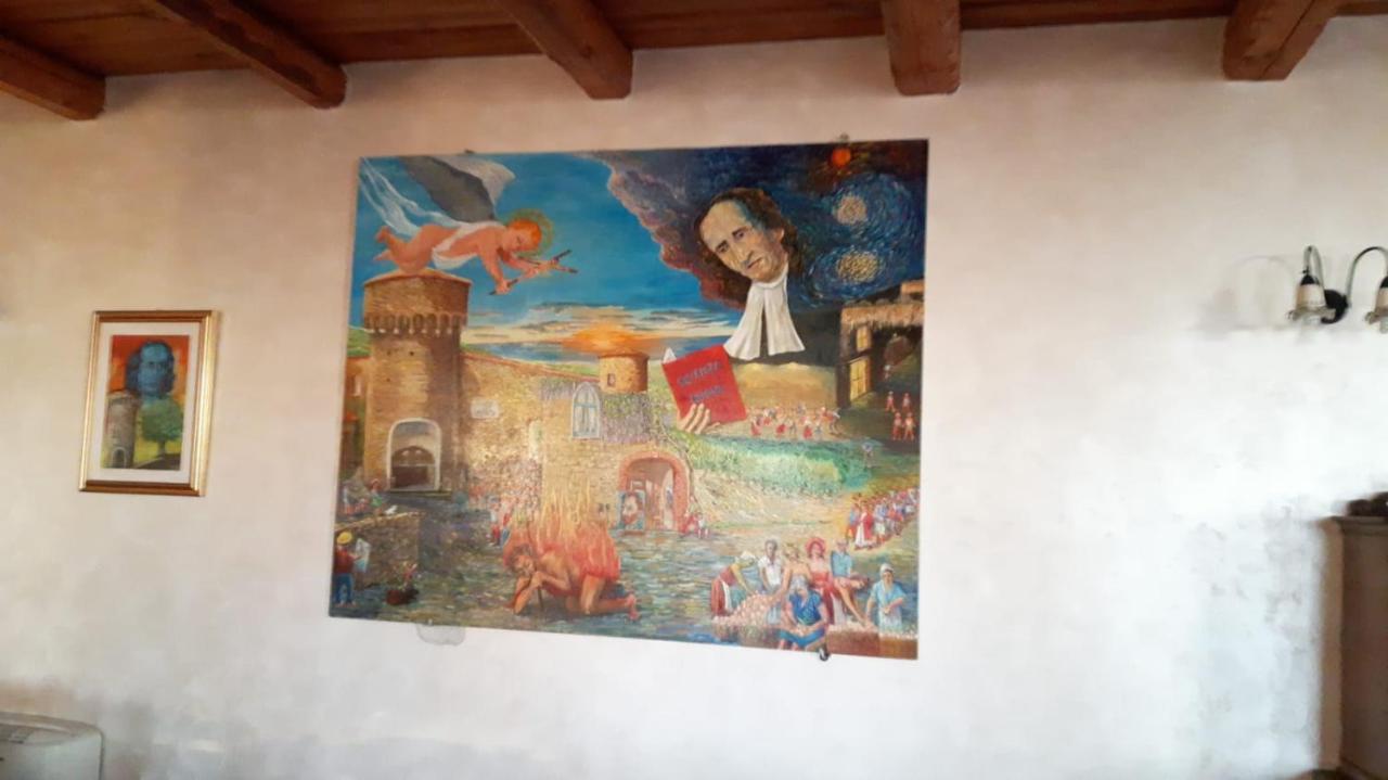 Agriturismo Gli Antichi Sapori Vatolla Esterno foto