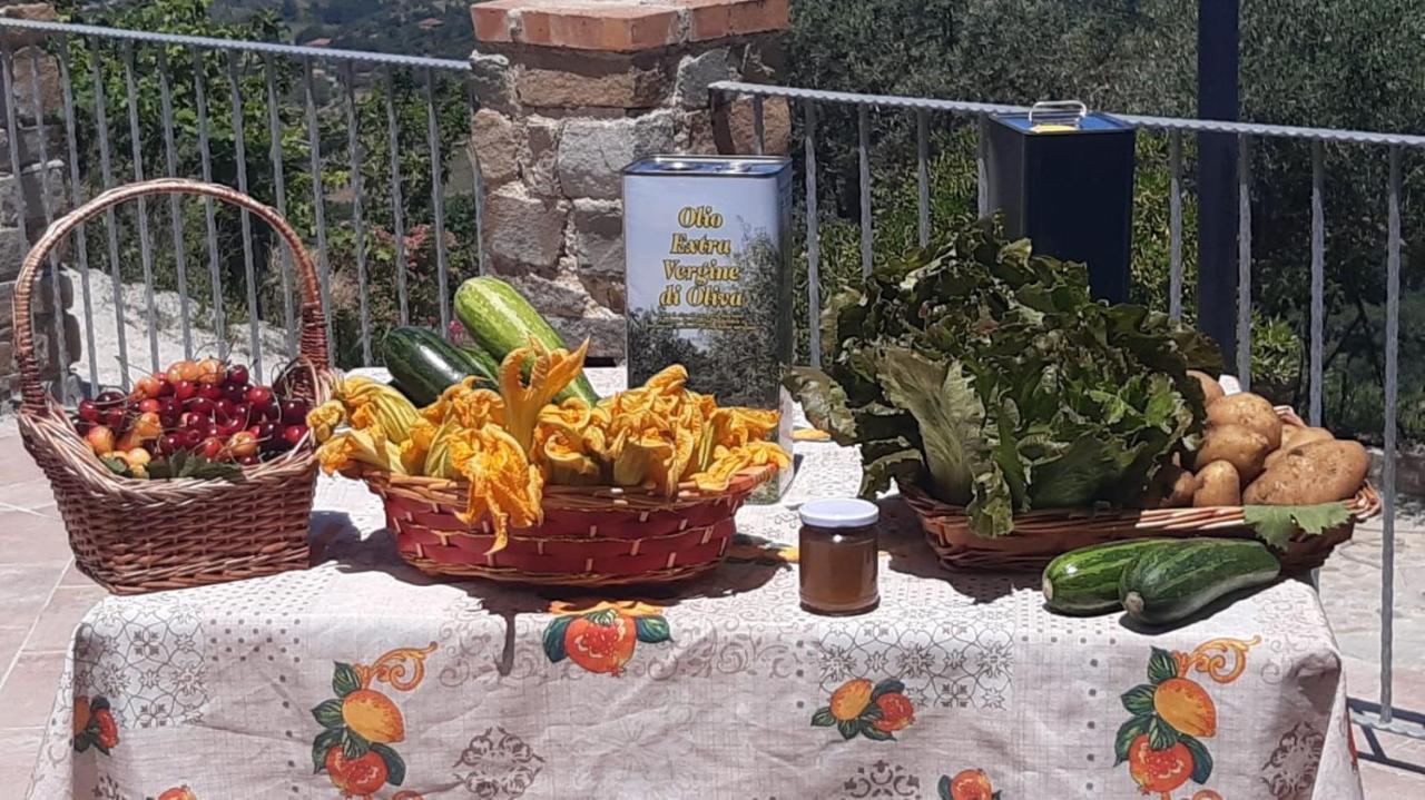 Agriturismo Gli Antichi Sapori Vatolla Esterno foto